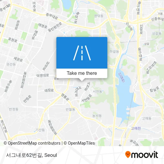서그내로62번길 map