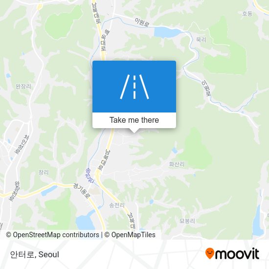 안터로 map