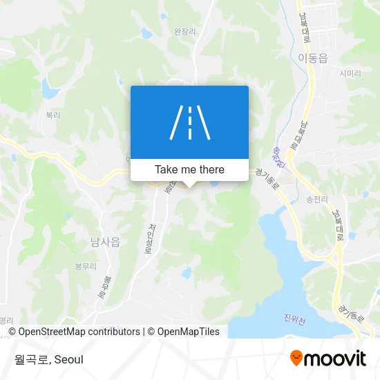 월곡로 map