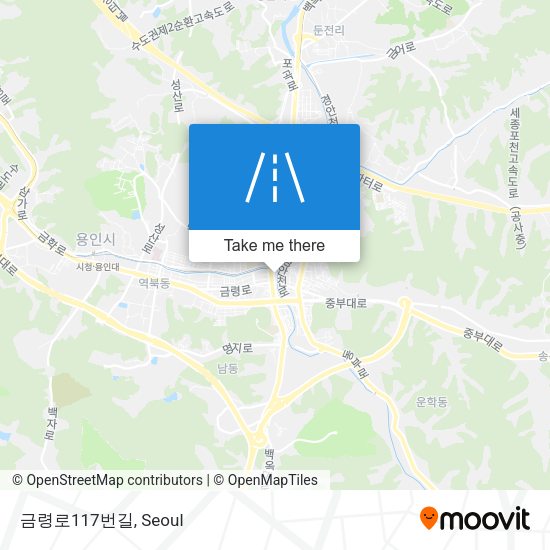 금령로117번길 map