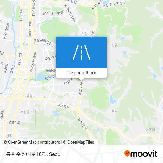 동탄순환대로10길 map