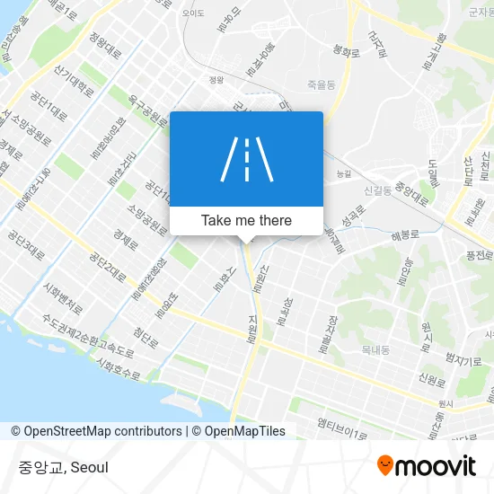 중앙교 map