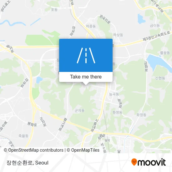 장현순환로 map