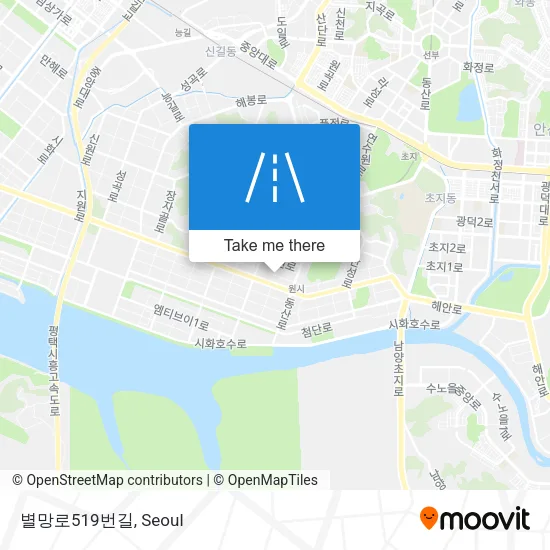 별망로519번길 map