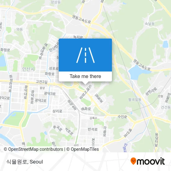 식물원로 map