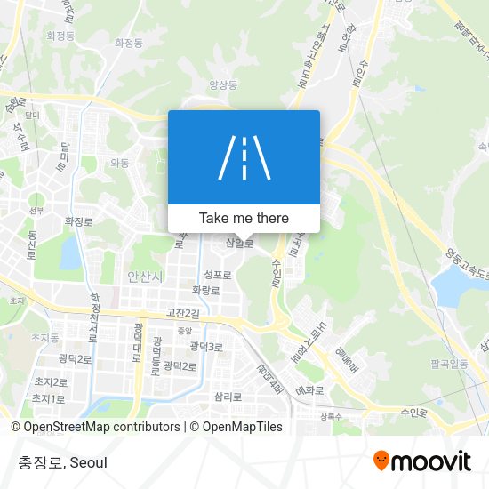 충장로 map