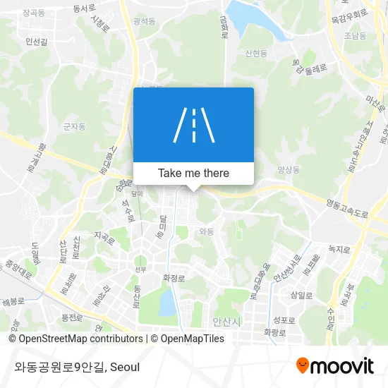 와동공원로9안길 map