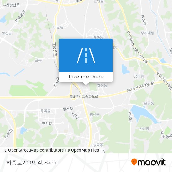 하중로209번길 map