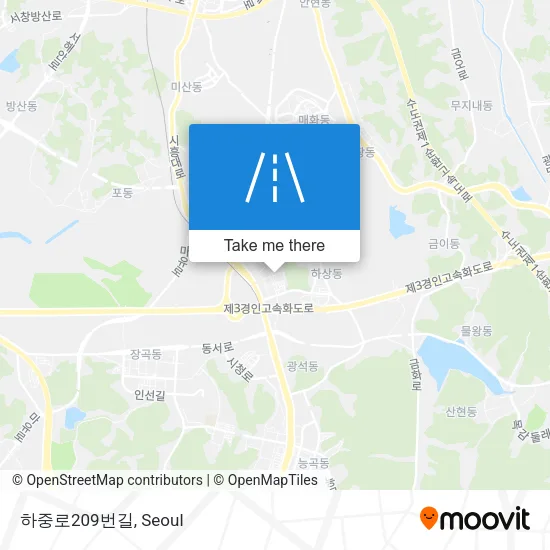 하중로209번길 map