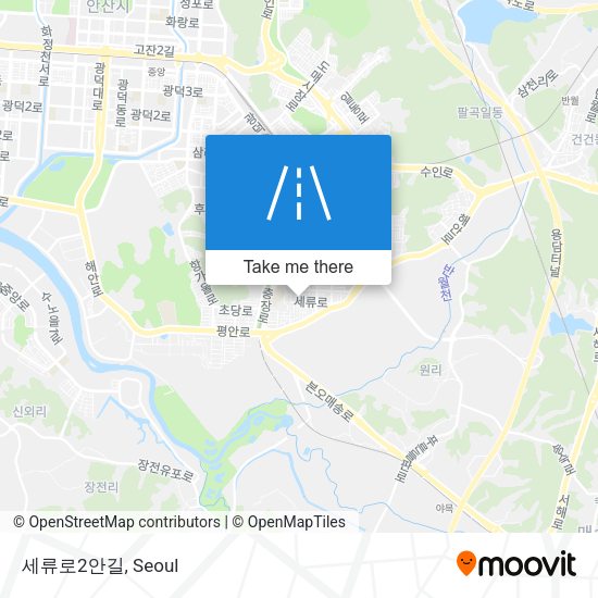 세류로2안길 map