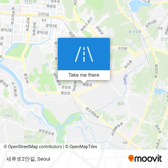 세류로2안길 map