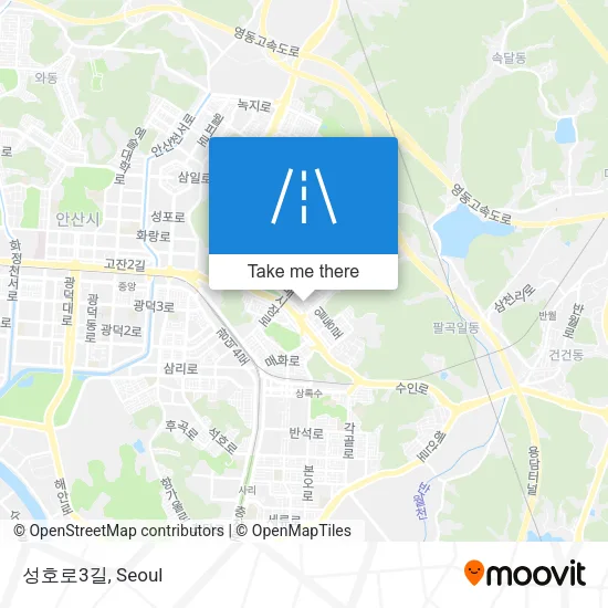 성호로3길 map