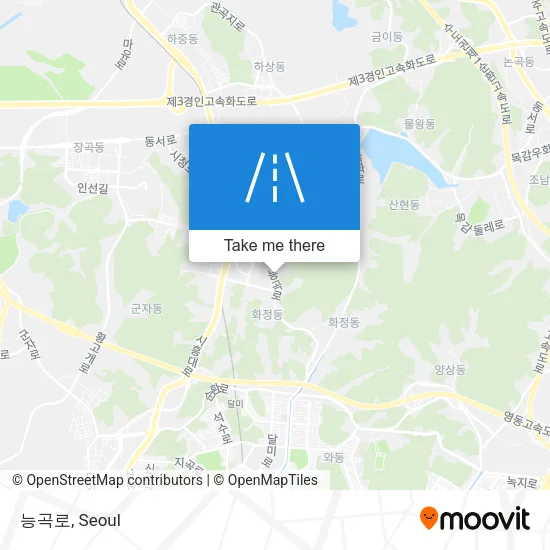 능곡로 map