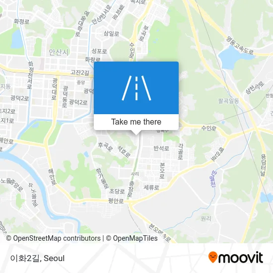이화2길 map