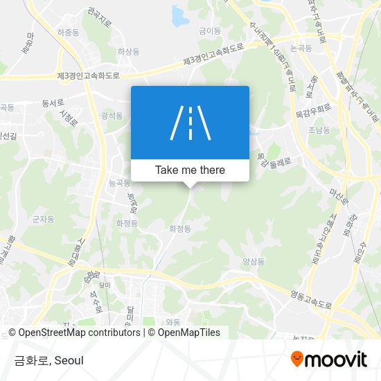 금화로 map