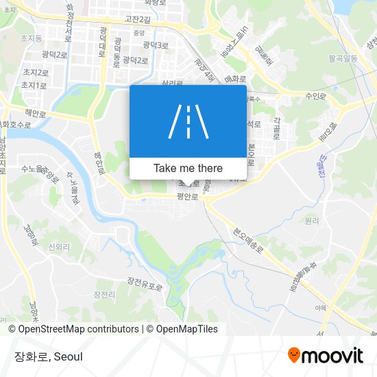 장화로 map