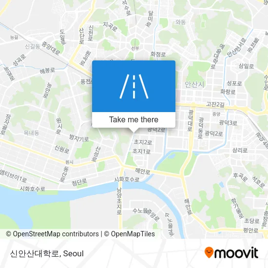 신안산대학로 map