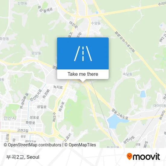 부곡2교 map
