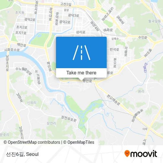 선진6길 map