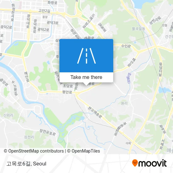 고목로6길 map