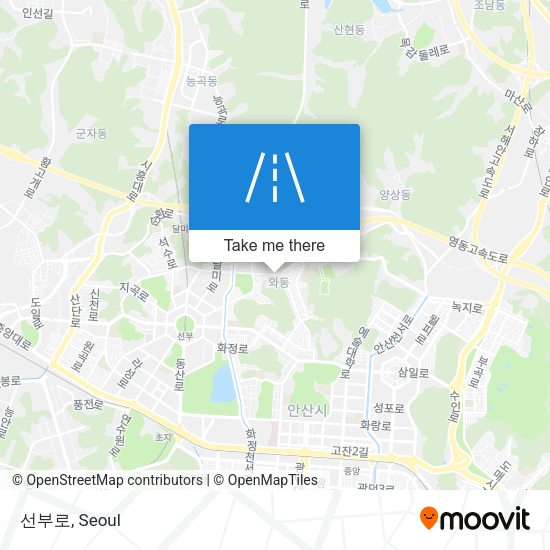 선부로 map