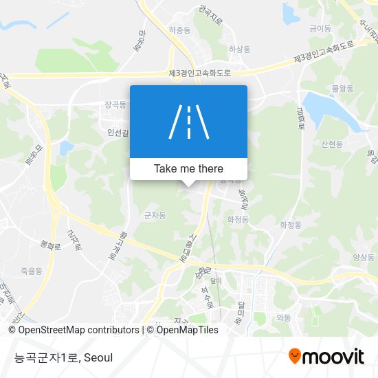 능곡군자1로 map