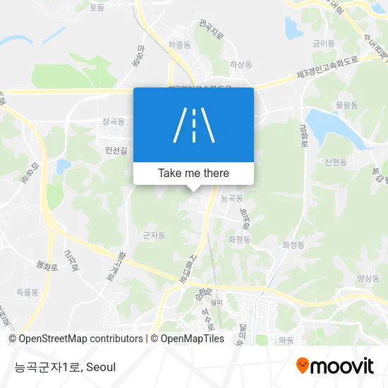 능곡군자1로 map