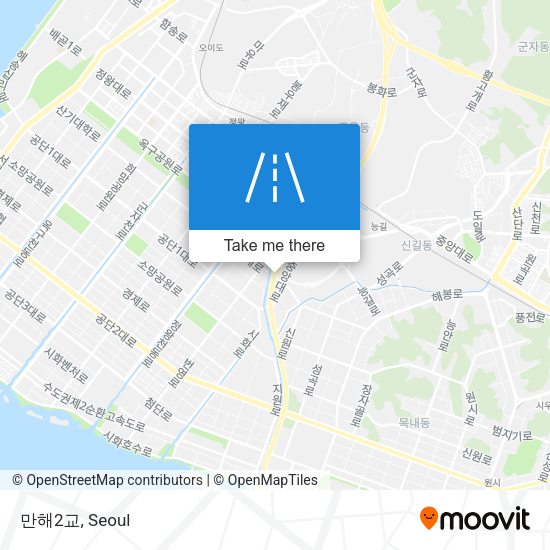 만해2교 map