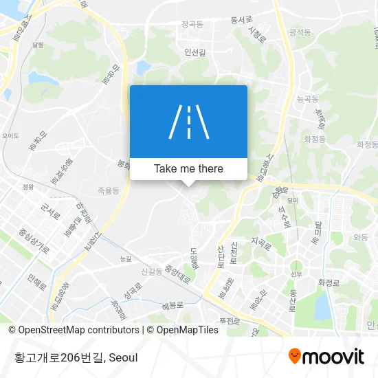 황고개로206번길 map