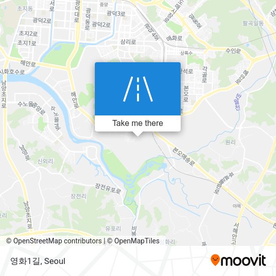영화1길 map