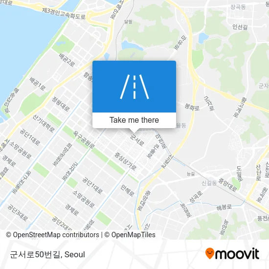 군서로50번길 map
