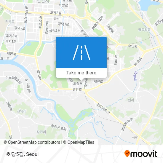 초당5길 map