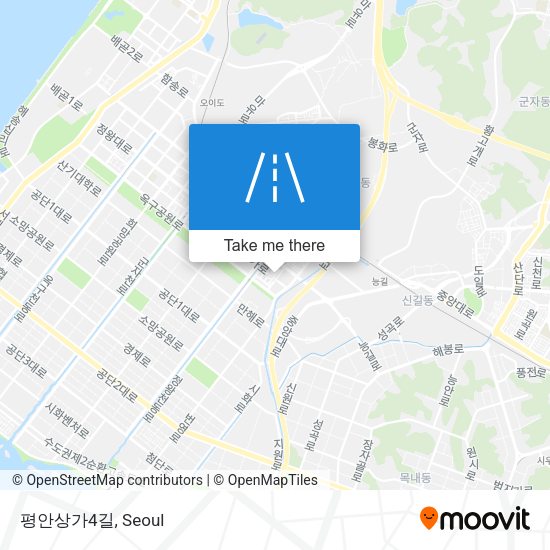 평안상가4길 map