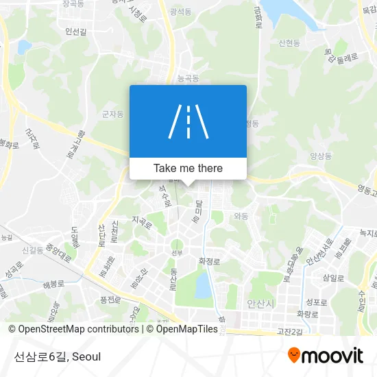 선삼로6길 map