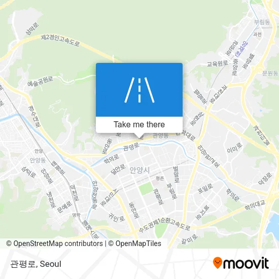 관평로 map