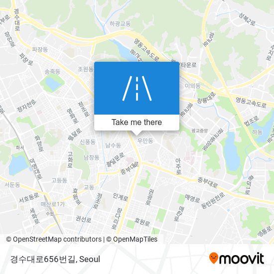 경수대로656번길 map