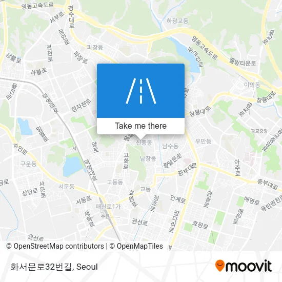 화서문로32번길 map