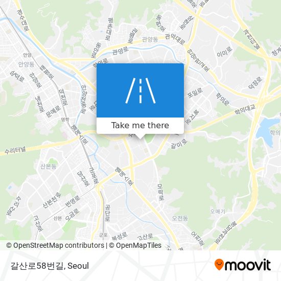 갈산로58번길 map