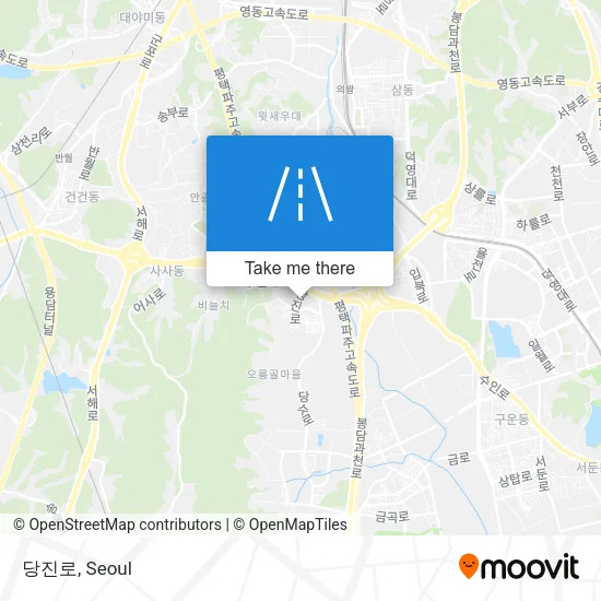 당진로 map