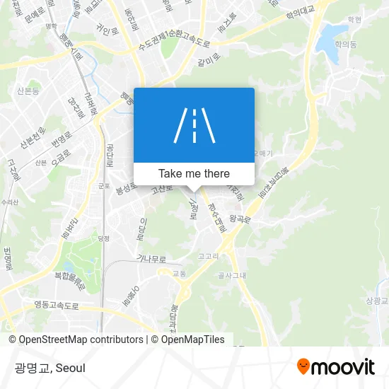광명교 map