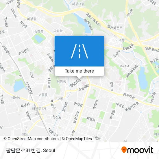 팔달문로81번길 map