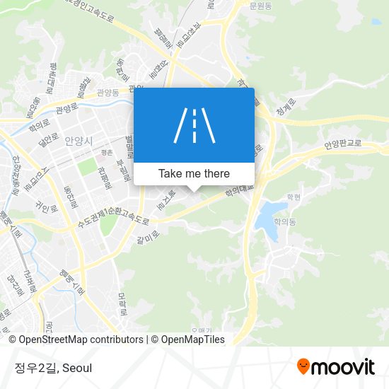 정우2길 map