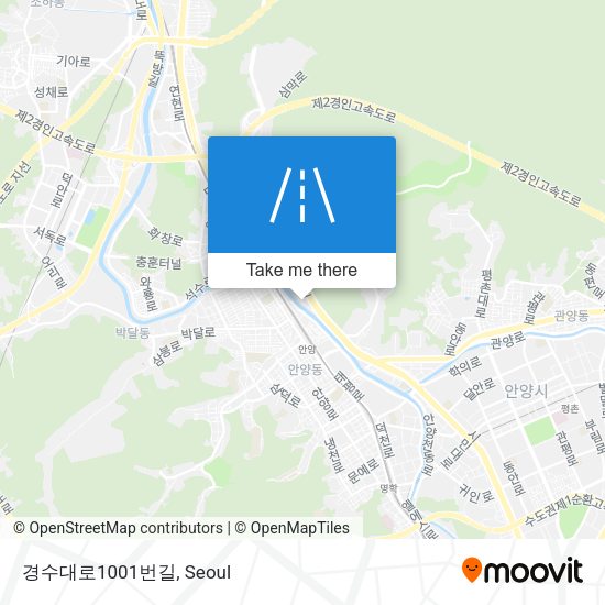 경수대로1001번길 map