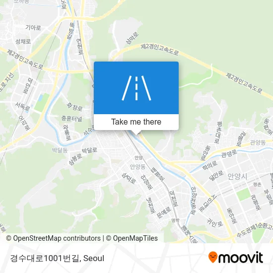 경수대로1001번길 map