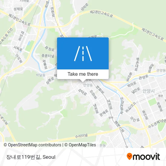 장내로119번길 map