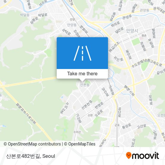 산본로482번길 map