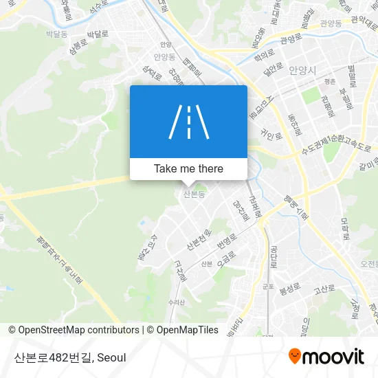 산본로482번길 map