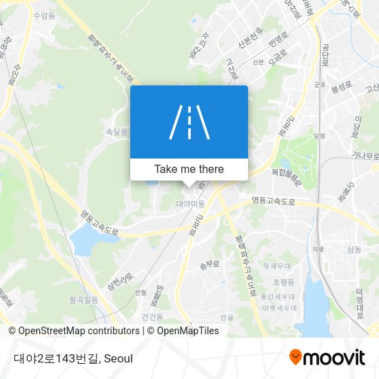 대야2로143번길 map