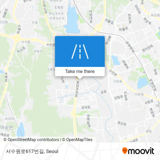 서수원로617번길 map