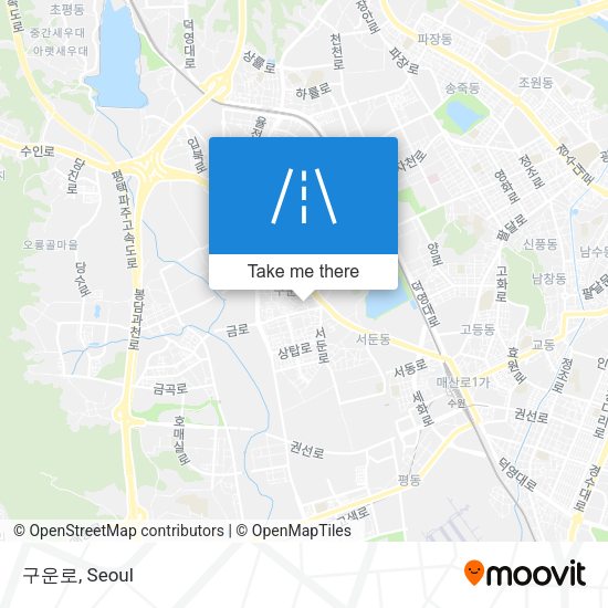 구운로 map
